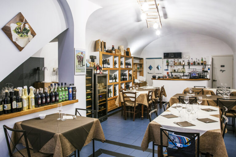 U Fùndegu d'a Mònica • Ristorante a Spotorno, Riviera delle Palme