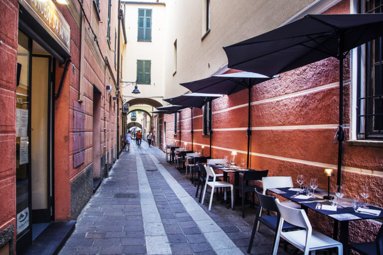 U Fùndegu d'a Mònica • Ristorante a Spotorno, Riviera delle Palme